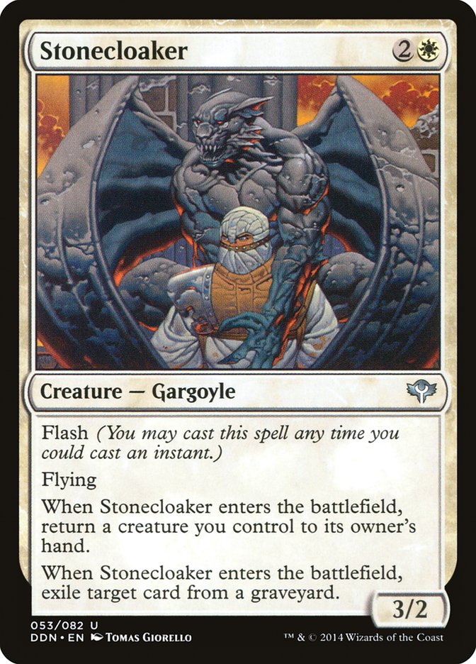 Stonecloaker [Duel Decks: Speed vs. Cunning] | Game Haven TX