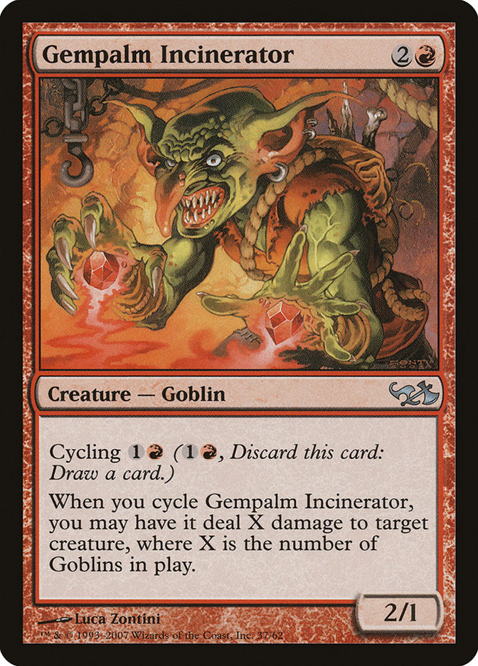 Gempalm Incinerator [Duel Decks: Elves vs. Goblins] | Game Haven TX