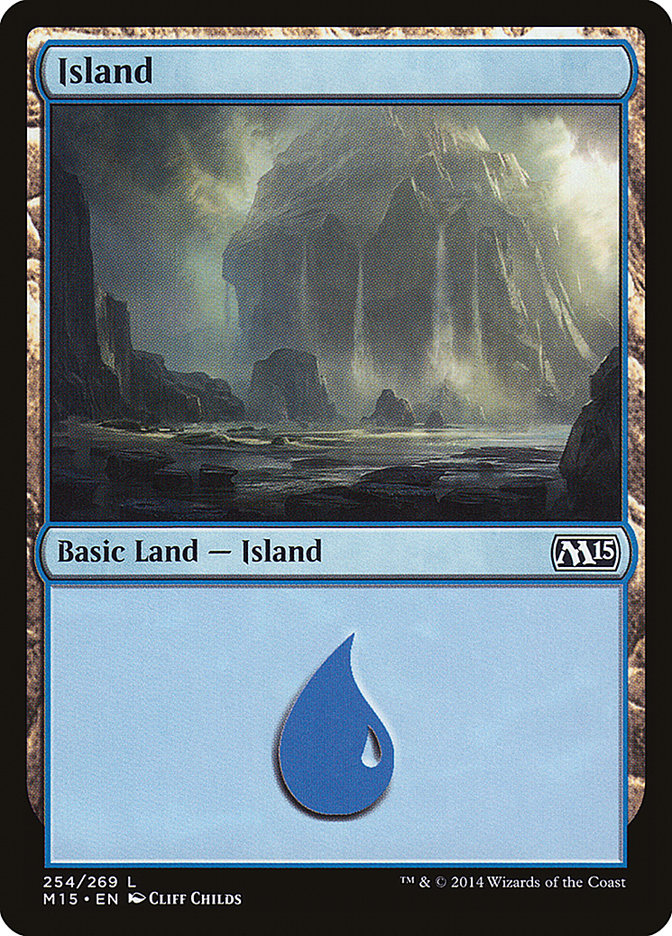 Island [Magic 2015] | Game Haven TX