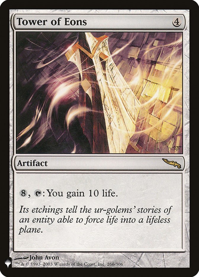 Tower of Eons [Mystery Booster] | Game Haven TX