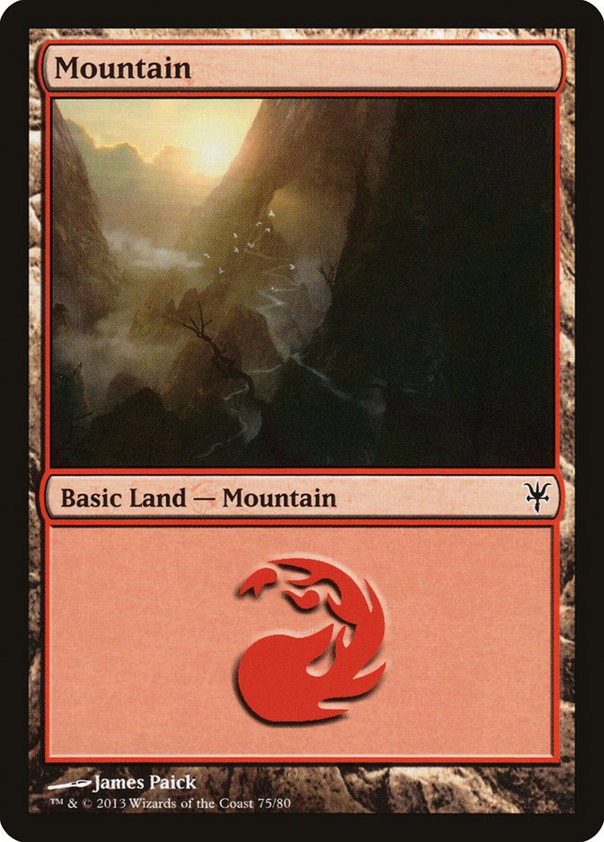 Mountain [Duel Decks: Sorin vs. Tibalt] | Game Haven TX