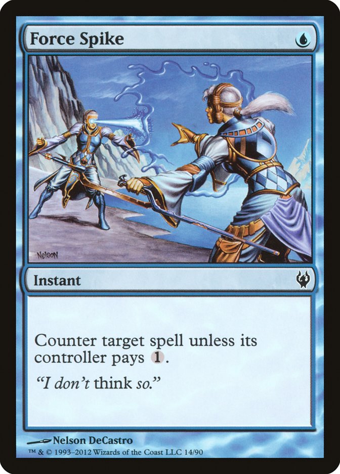 Force Spike [Duel Decks: Izzet vs. Golgari] | Game Haven TX