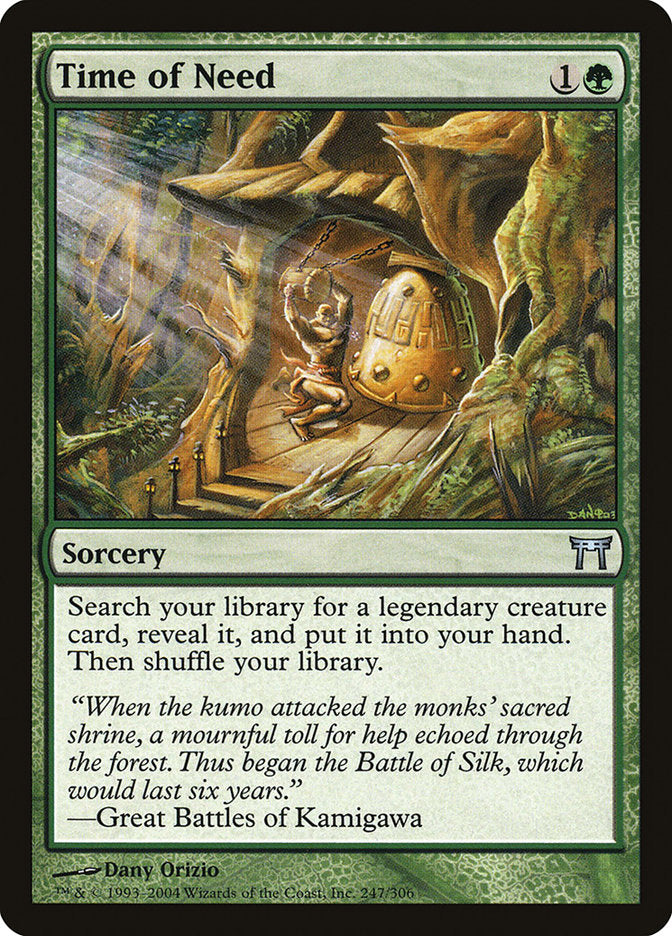 Time of Need [Champions of Kamigawa] | Game Haven TX