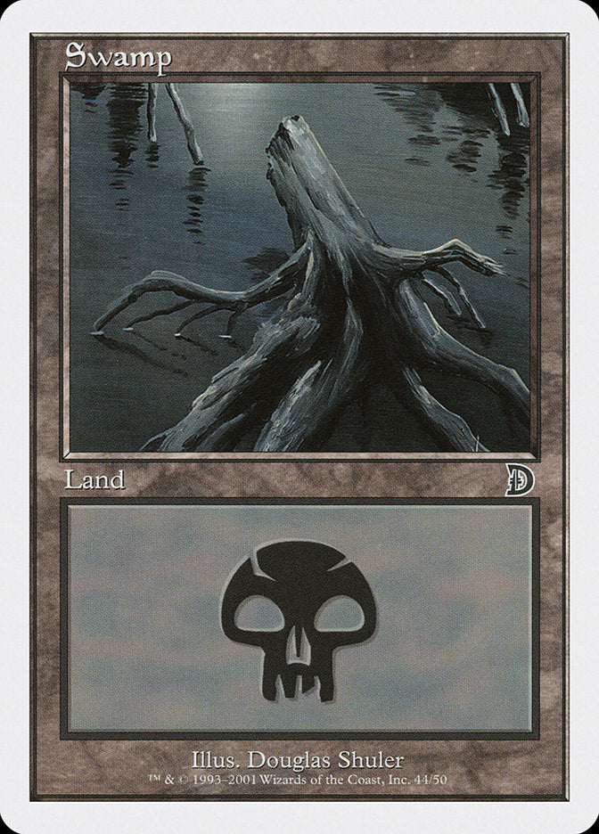 Swamp [Deckmasters] | Game Haven TX