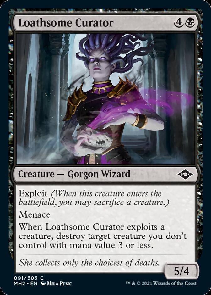 Loathsome Curator [Modern Horizons 2] | Game Haven TX