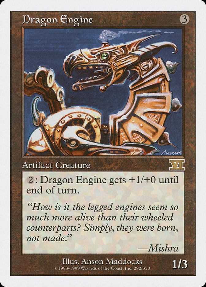 Dragon Engine [Classic Sixth Edition] | Game Haven TX