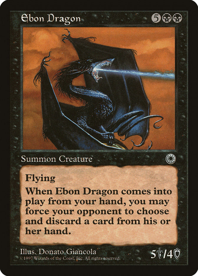 Ebon Dragon [Portal] | Game Haven TX