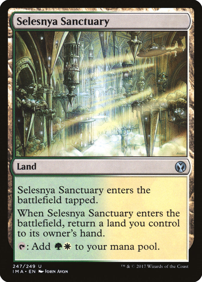 Selesnya Sanctuary [Iconic Masters] | Game Haven TX