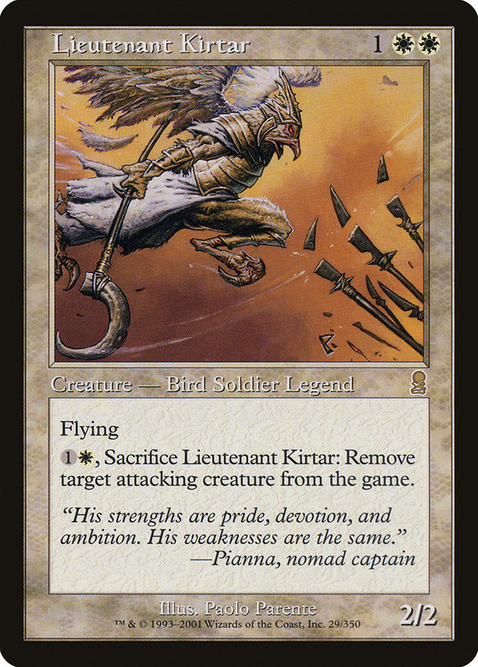 Lieutenant Kirtar [Odyssey] | Game Haven TX