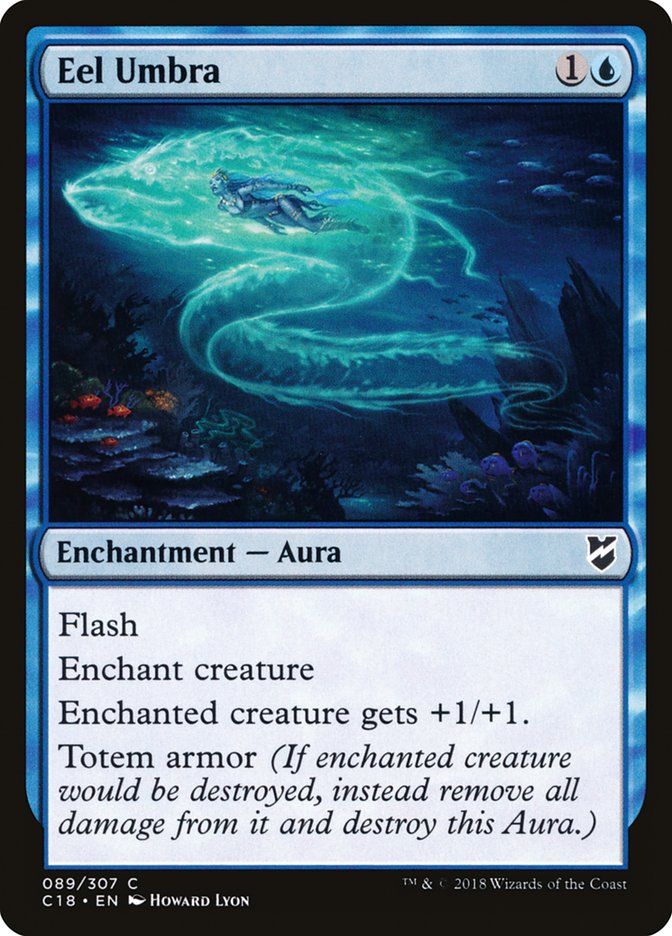 Eel Umbra [Commander 2018] | Game Haven TX