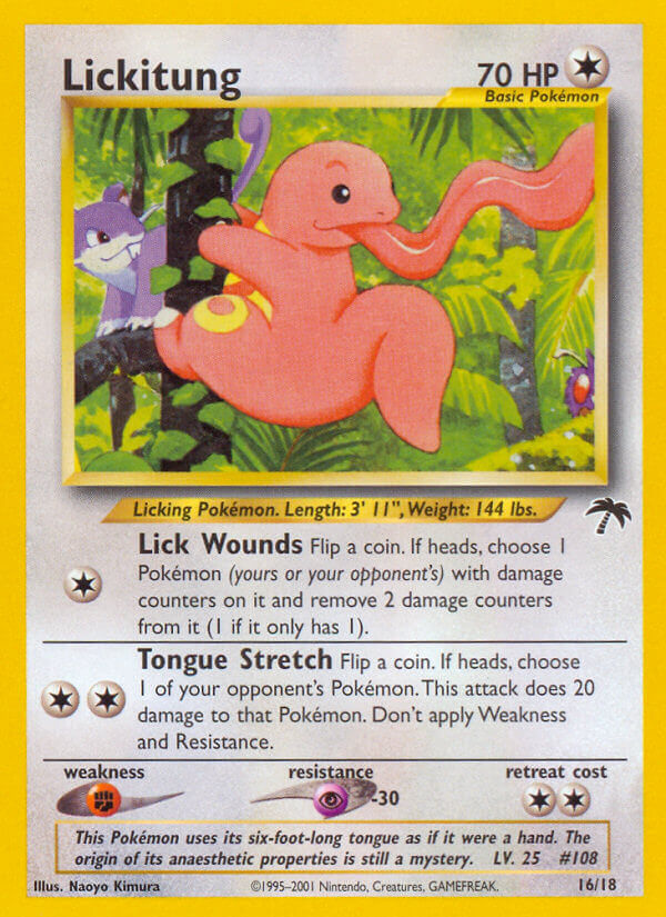 Lickitung (16/18) [Southern Islands] | Game Haven TX