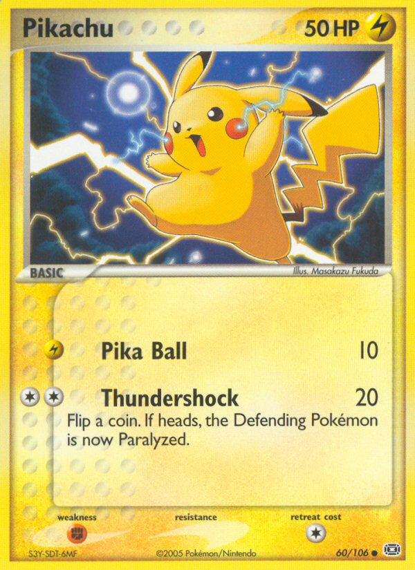 Pikachu (60/106) [EX: Emerald] | Game Haven TX