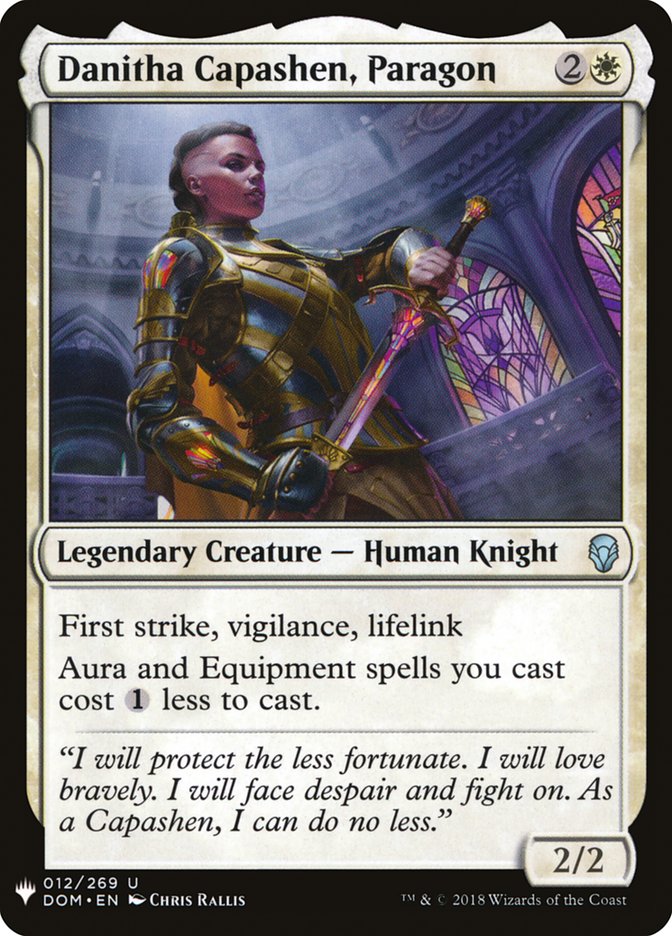 Danitha Capashen, Paragon [Mystery Booster] | Game Haven TX