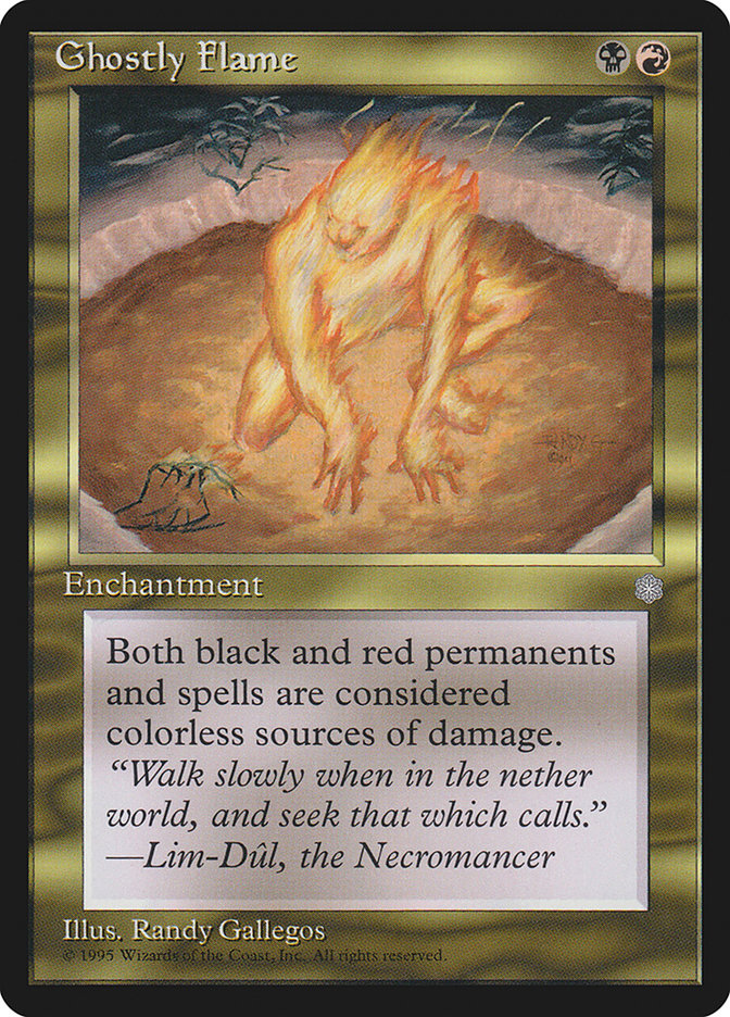 Ghostly Flame [Ice Age] | Game Haven TX