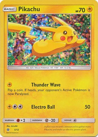 Pikachu (5/12) [McDonald's Promos: 2017 Collection] | Game Haven TX