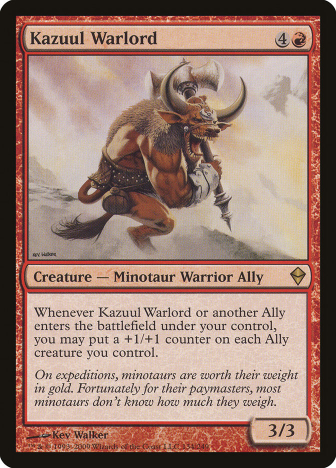 Kazuul Warlord [Zendikar] | Game Haven TX