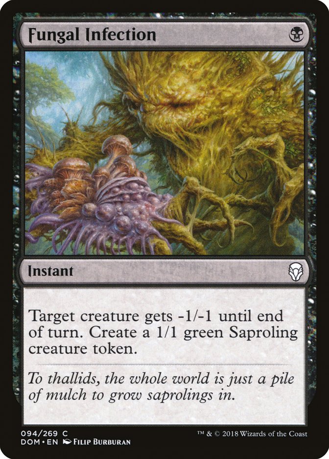 Fungal Infection [Dominaria] | Game Haven TX