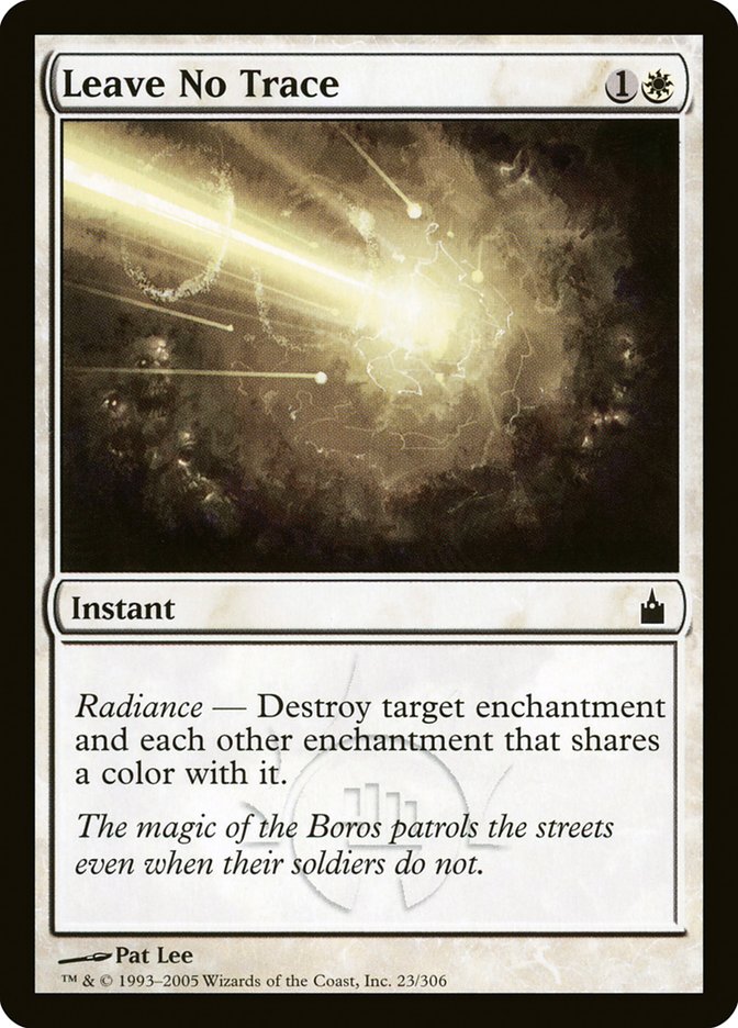 Leave No Trace [Ravnica: City of Guilds] | Game Haven TX