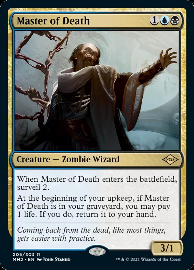 Master of Death [Modern Horizons 2] | Game Haven TX
