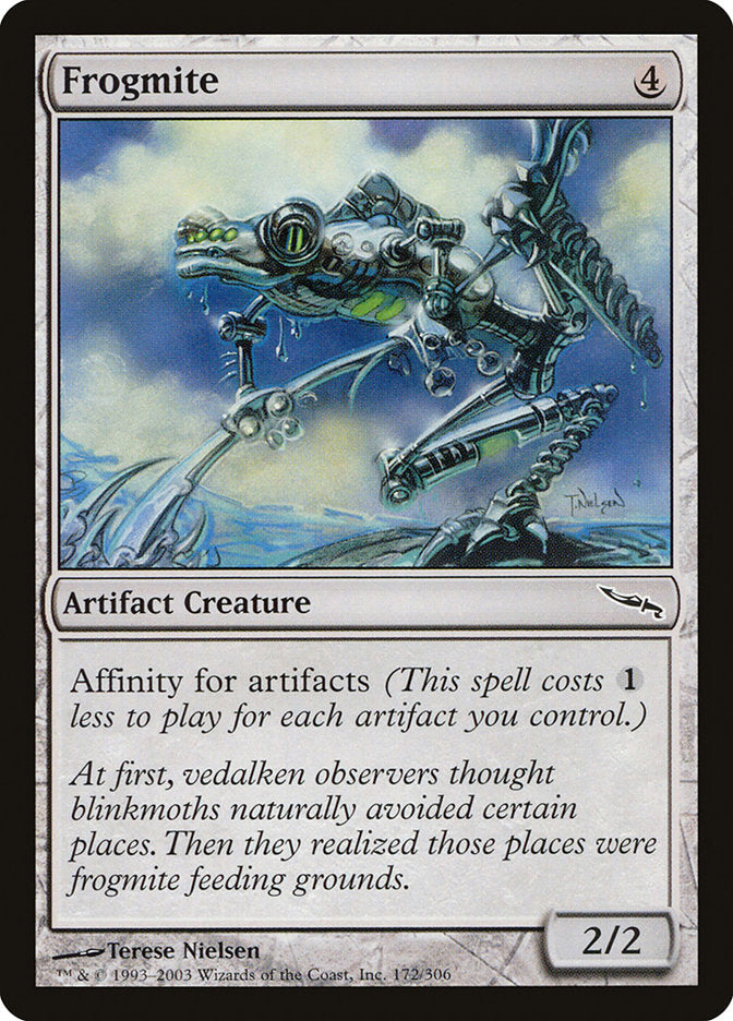 Frogmite [Mirrodin] | Game Haven TX