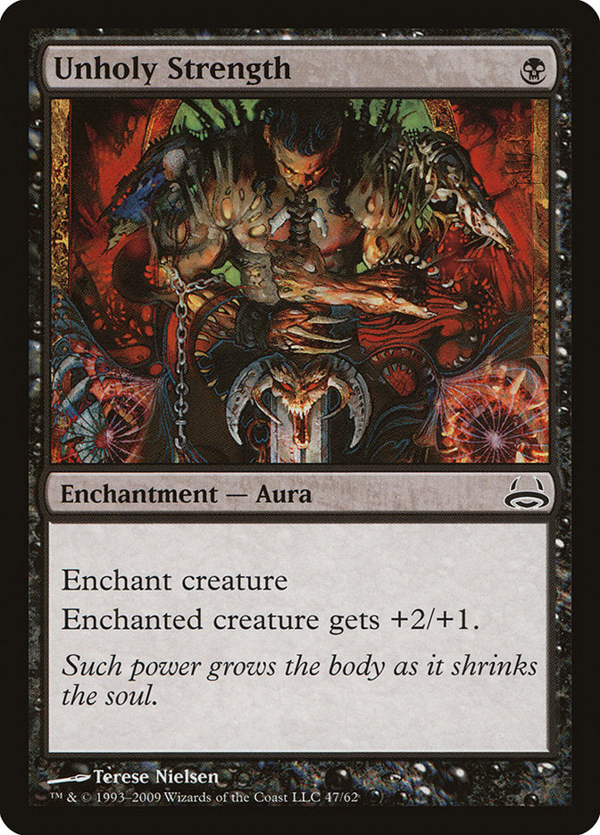 Unholy Strength [Duel Decks: Divine vs. Demonic] | Game Haven TX