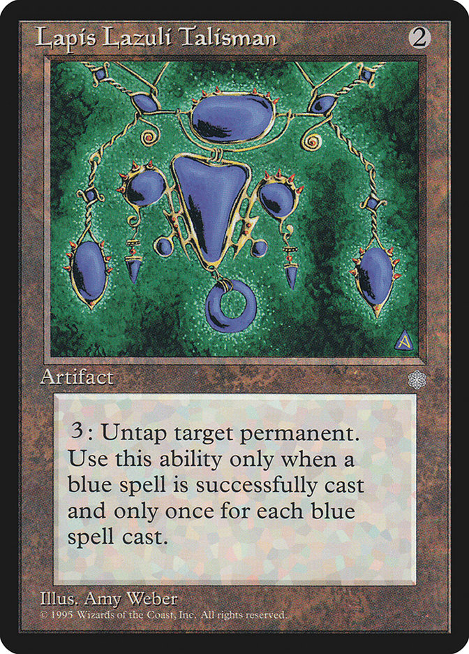 Lapis Lazuli Talisman [Ice Age] | Game Haven TX