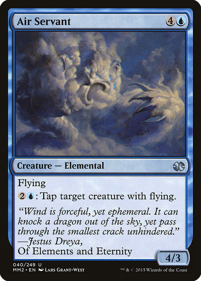 Air Servant [Modern Masters 2015] | Game Haven TX