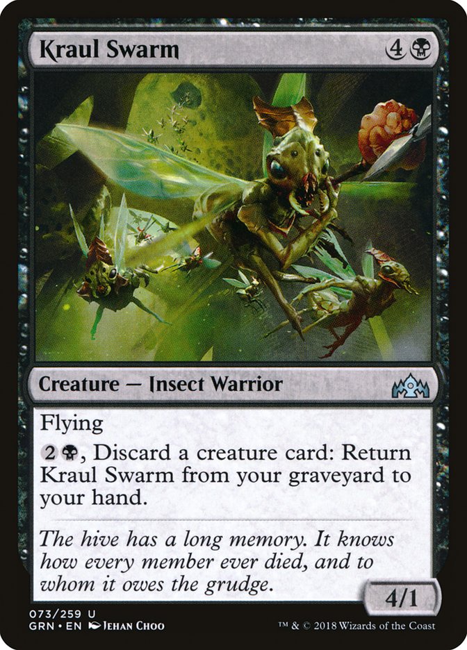 Kraul Swarm [Guilds of Ravnica] | Game Haven TX