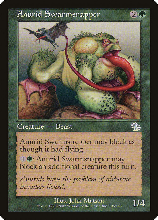 Anurid Swarmsnapper [Judgment] | Game Haven TX