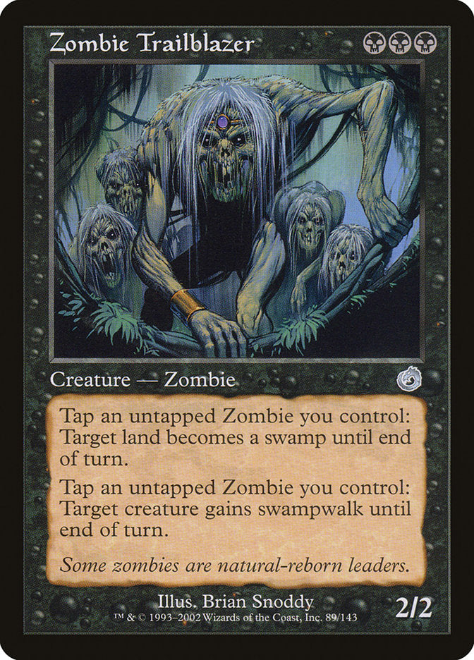 Zombie Trailblazer [Torment] | Game Haven TX
