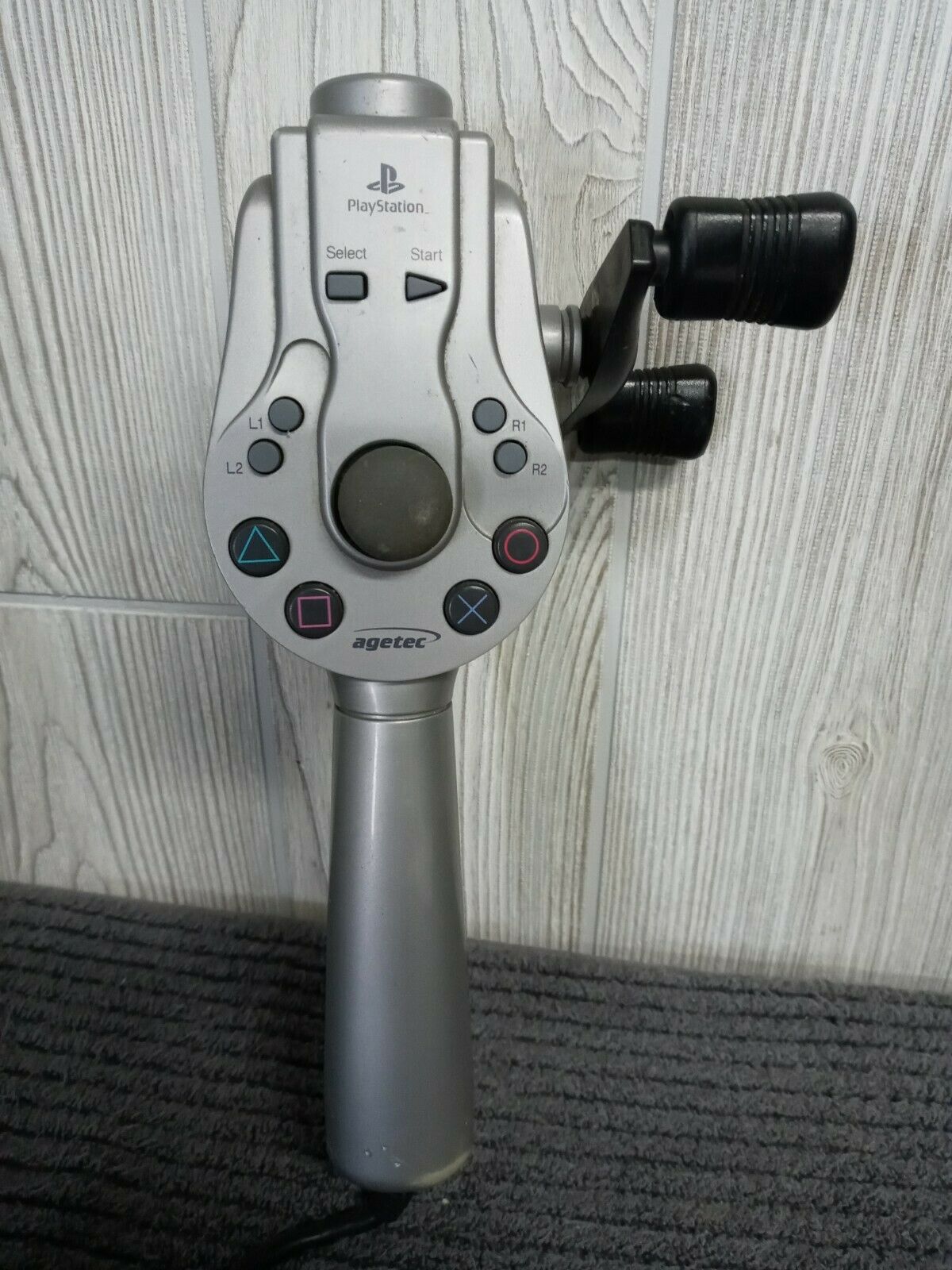 PS1 Controller Fishing Rod for Bass Landing | Game Haven TX