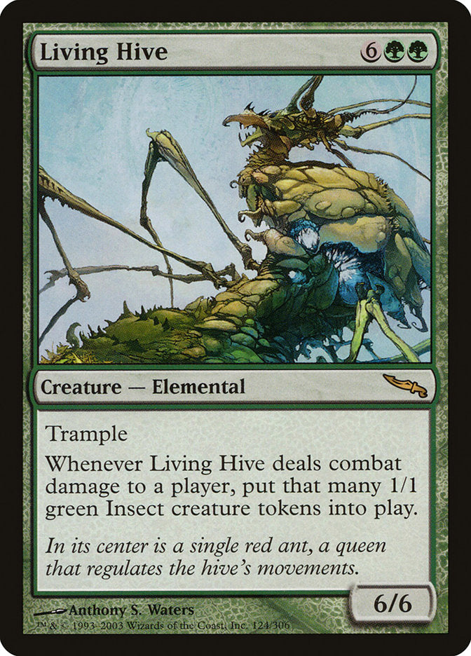 Living Hive [Mirrodin] | Game Haven TX