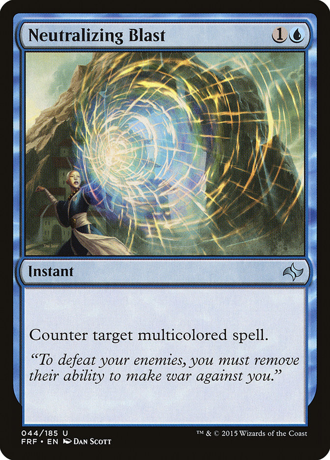 Neutralizing Blast [Fate Reforged] | Game Haven TX