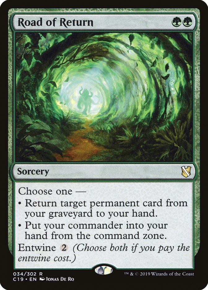 Road of Return [Commander 2019] | Game Haven TX
