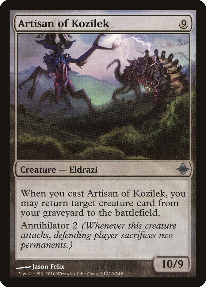 Artisan of Kozilek [Rise of the Eldrazi] | Game Haven TX
