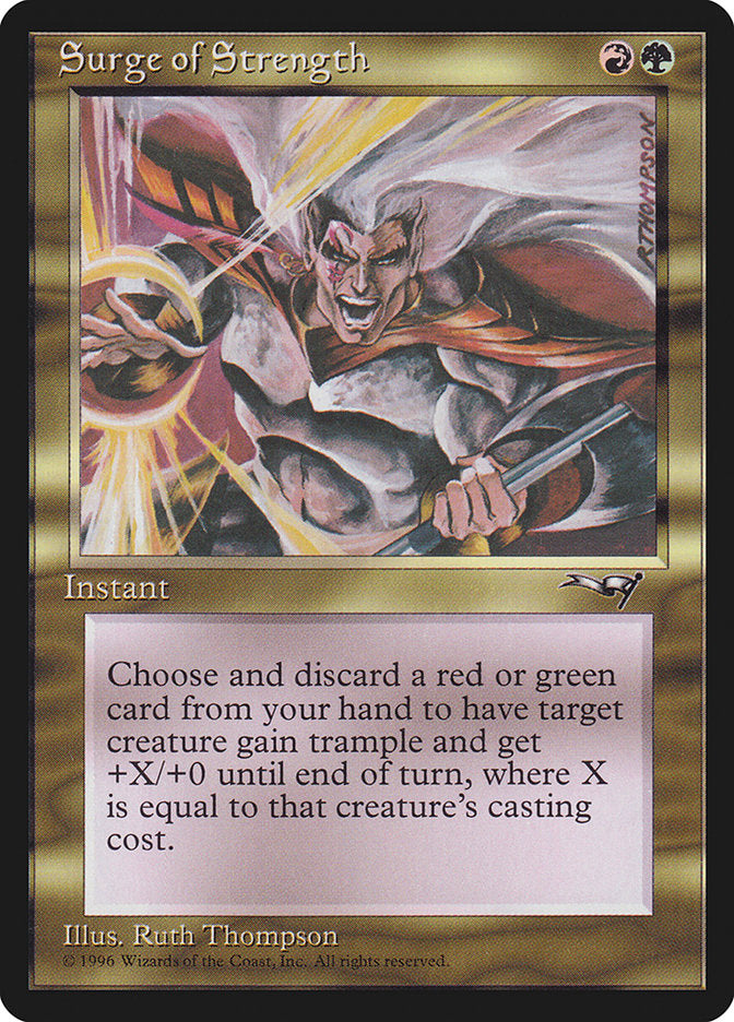 Surge of Strength [Alliances] | Game Haven TX