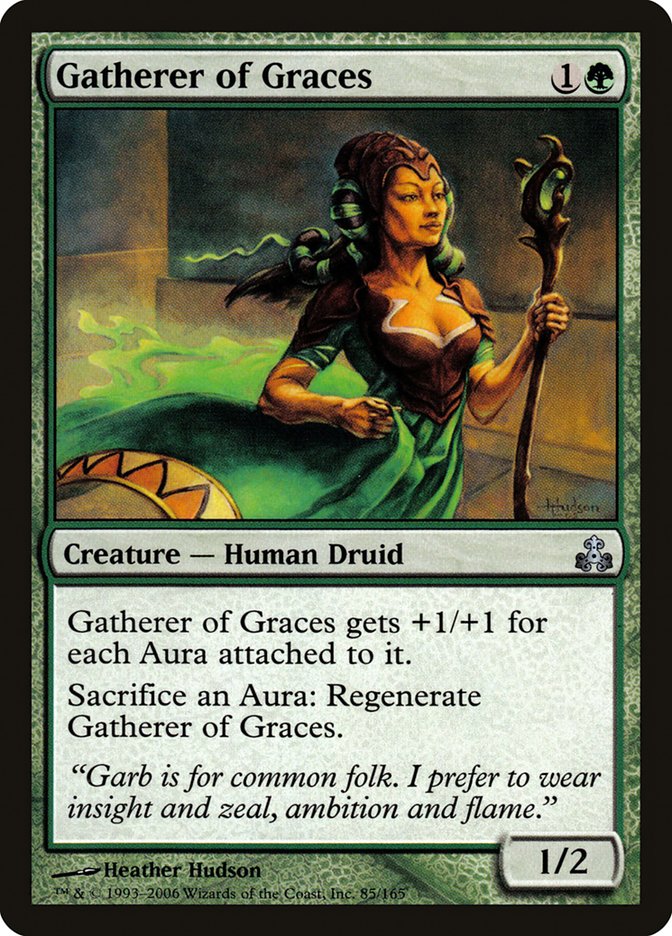 Gatherer of Graces [Guildpact] | Game Haven TX