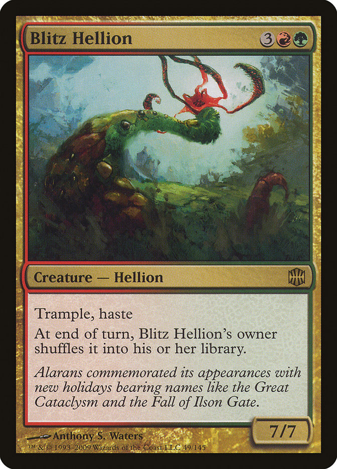 Blitz Hellion [Alara Reborn] | Game Haven TX
