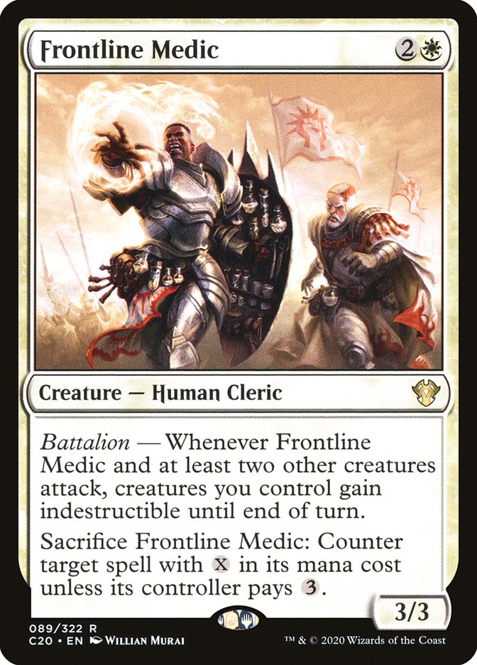 Frontline Medic [Commander 2020] | Game Haven TX
