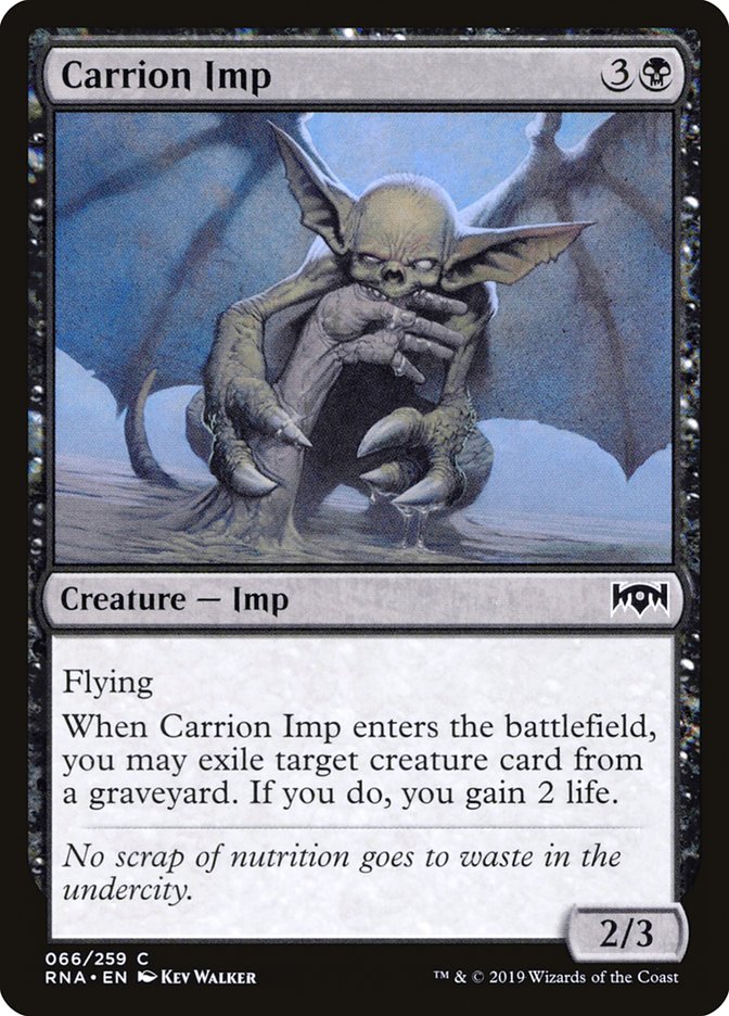 Carrion Imp [Ravnica Allegiance] | Game Haven TX