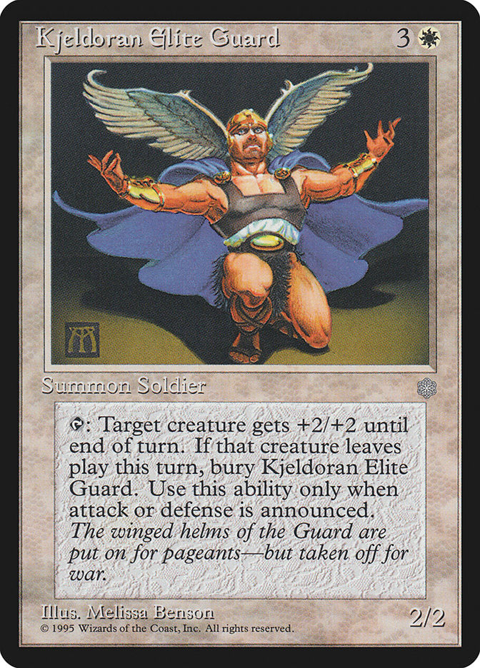 Kjeldoran Elite Guard [Ice Age] | Game Haven TX