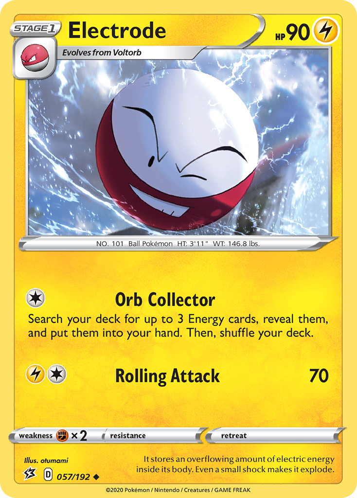 Electrode (057/192) [Sword & Shield: Rebel Clash] | Game Haven TX