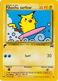 Pikachu (28) (Surfing) [Pikachu World Collection Promos] | Game Haven TX