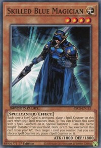 Skilled Blue Magician [SBCB-EN181] Common | Game Haven TX
