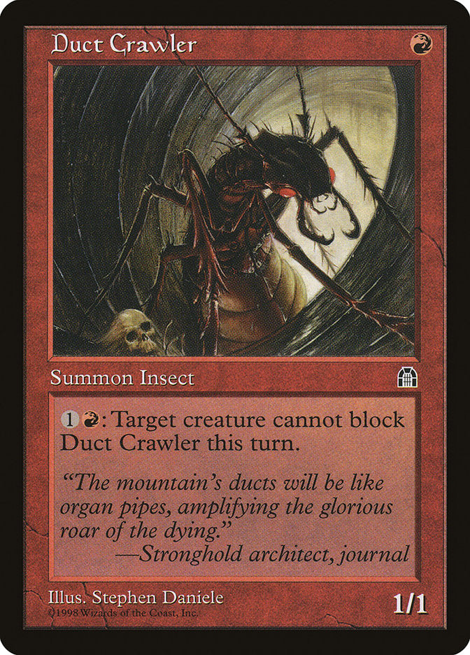 Duct Crawler [Stronghold] | Game Haven TX