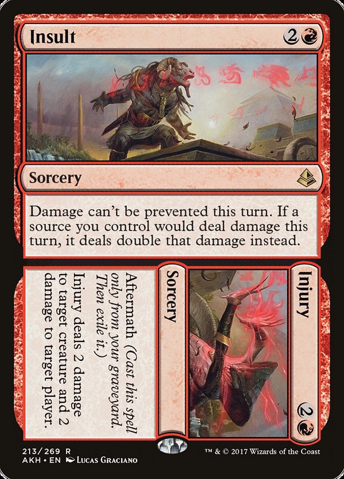 Insult // Injury [Amonkhet] | Game Haven TX