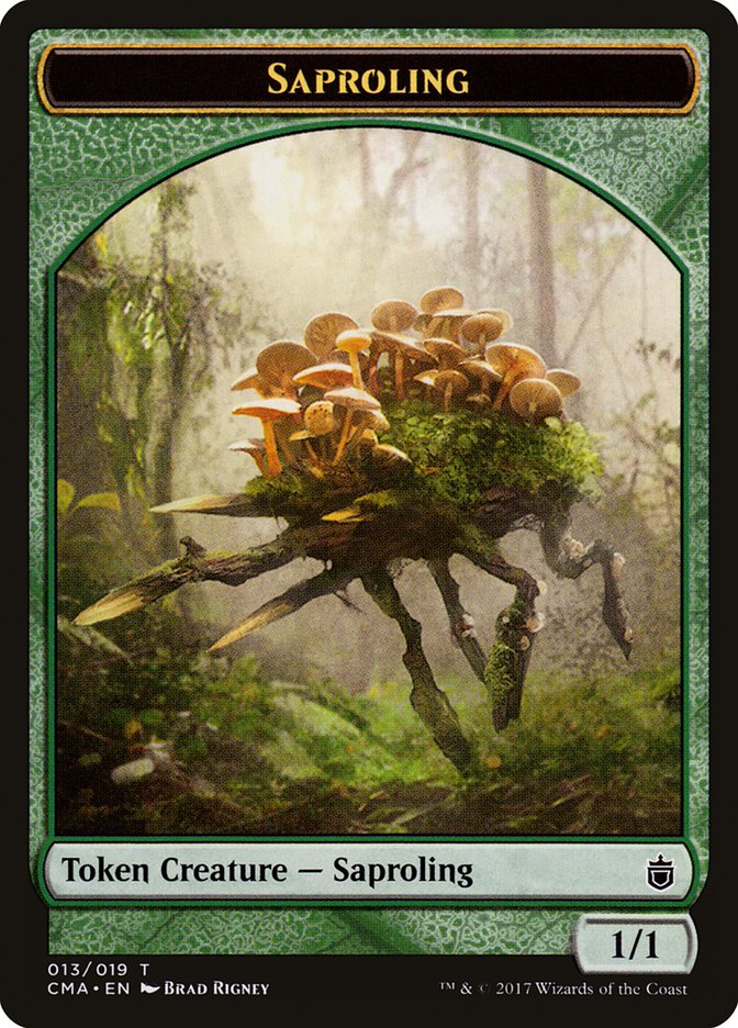 Saproling [Commander Anthology Tokens] | Game Haven TX