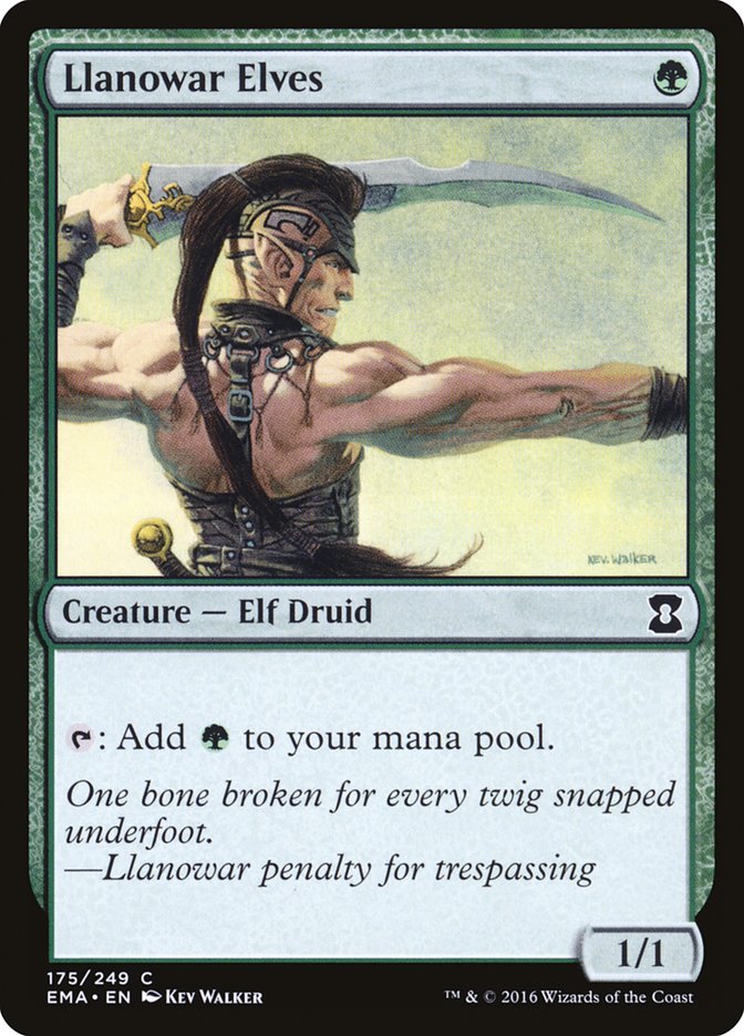 Llanowar Elves [Eternal Masters] | Game Haven TX
