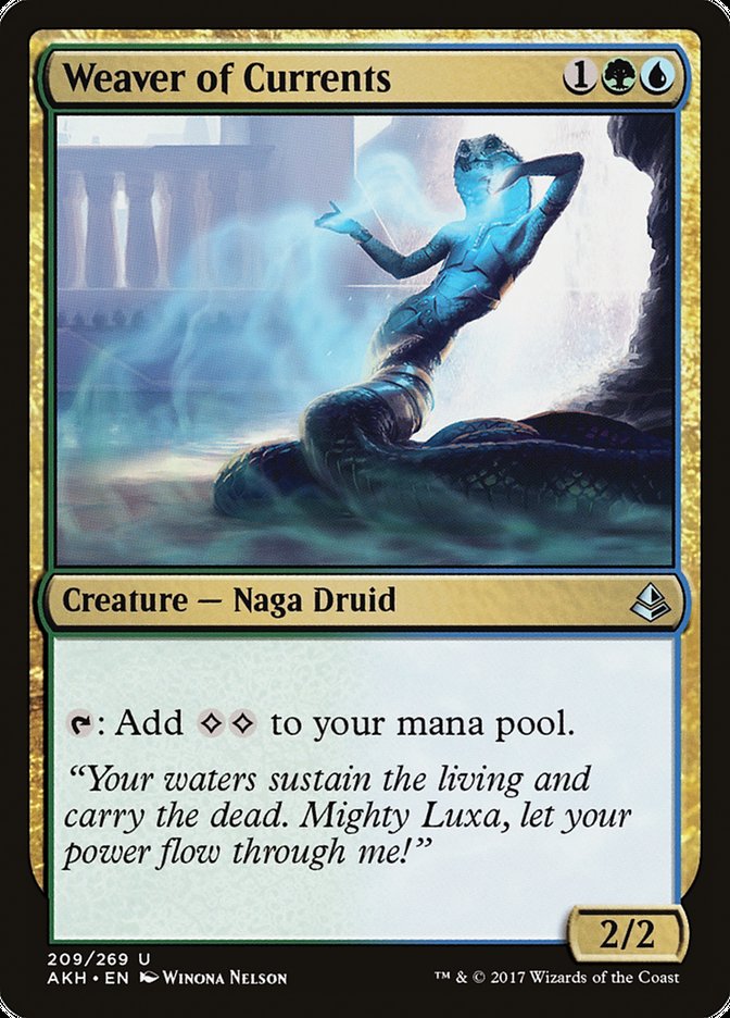 Weaver of Currents [Amonkhet] | Game Haven TX