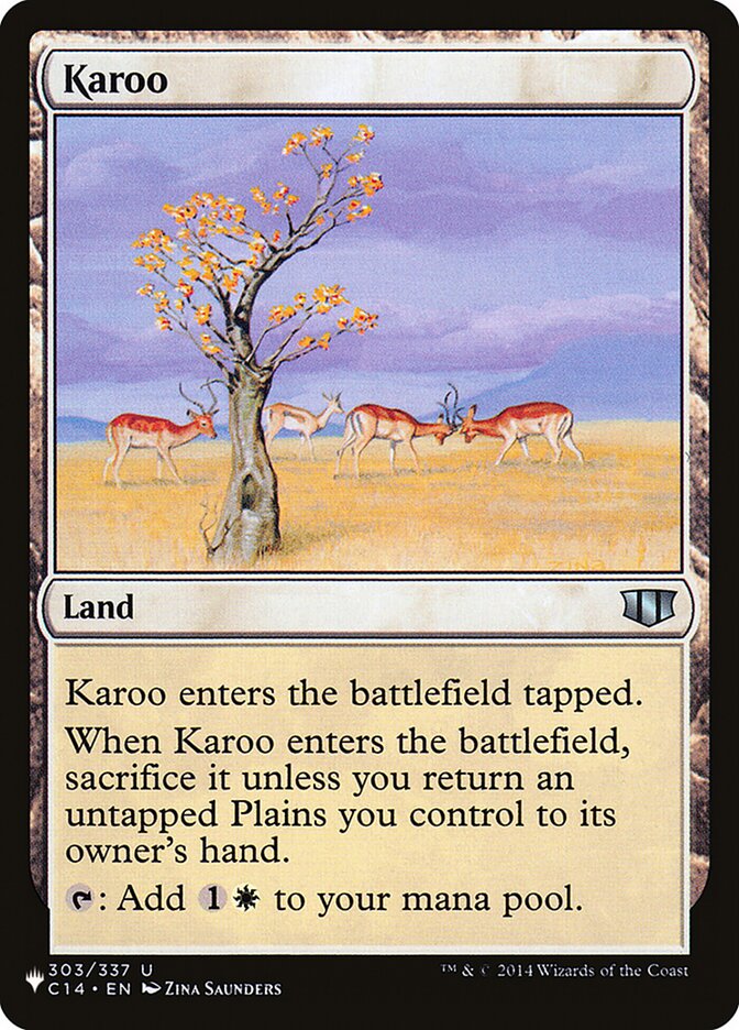 Karoo [The List] | Game Haven TX